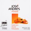José Andrés Foods Galician Style Mussels, 4.23 oz