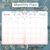 Appointment Calendar 2025, A5 Weekly Planner from January 2025 to