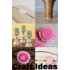 Playfully Ever After Green Felt Circle Stickers (2 inch -