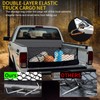 Envelope Style Cargo Net Compatible with Toyota Tacoma 2004-2025, Highly