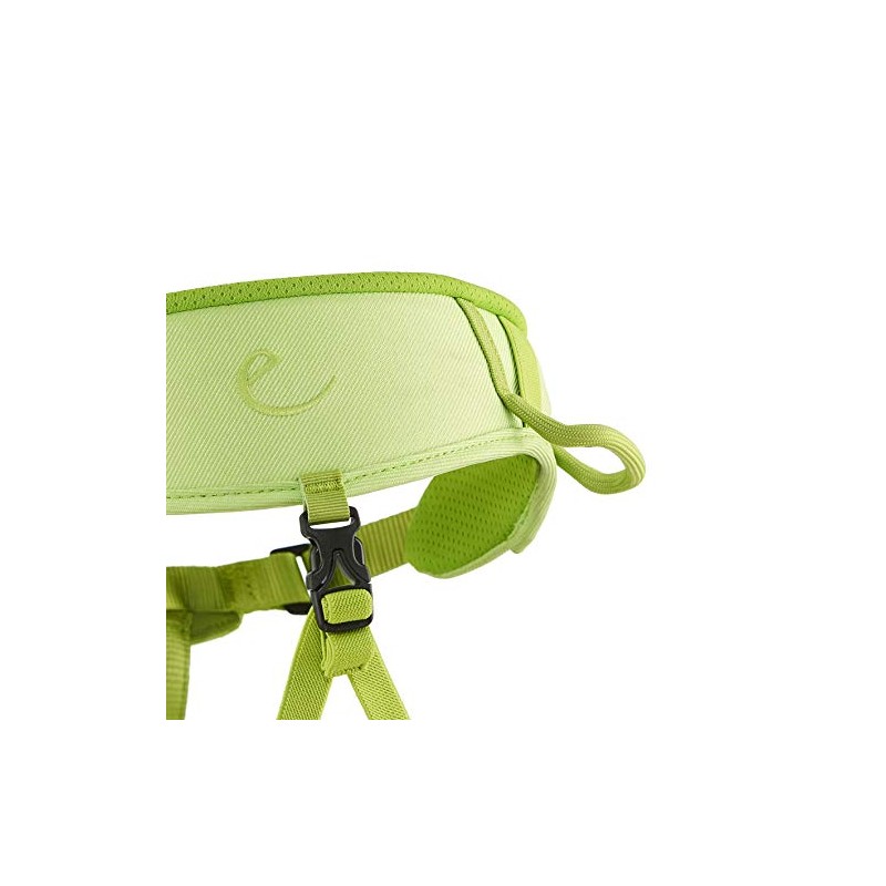 Edelrid ER74333 Climbing Harness, Fin 3, Ice Mint, XXS