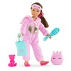Corolle Girls Accessory Set Unicorn Onesie, 7 Pieces, for All
