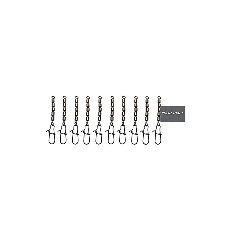 Set: 2 packs (10 pieces in total) Behr 5-fold swivel