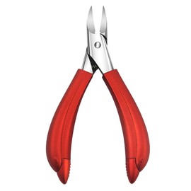 lomdung Adlerschnabel Nail Clippers, Oblique Nail Scissors Toenails, Slanted Nail Clippers, for Thick and Ingrown Nails, Podiatrist-Recommended Nail Clippers for Men and Women