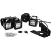Wsays 3 inch 24W LED Fog Light Pods with Plug