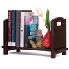 COSTA BUNNY Adjustable Desktop Bookshelf - Sturdy Desk Bookshelf and