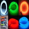 JYtrend 5 Pack 9ft Neon Light El Wire w/Battery Pack