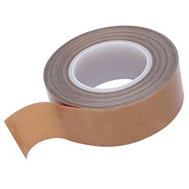 Cinta Adhesiva Teflón Alta Resistencia para Sellado al Vacío y Aplicaciones Industriales Grosor 0 25 Ancho 50mm Largo 10m