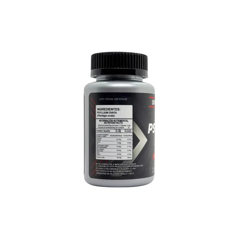 American Gear Psyllium Ovata 60 Cápsulas Fibra Suplemento Nutricional