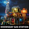 Brixelion Doomsday Building Set, Modular Building Blocks with Lighting, Car,