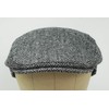 Borges & Scott Nevis Flat Cap - 100% Handwoven Wool