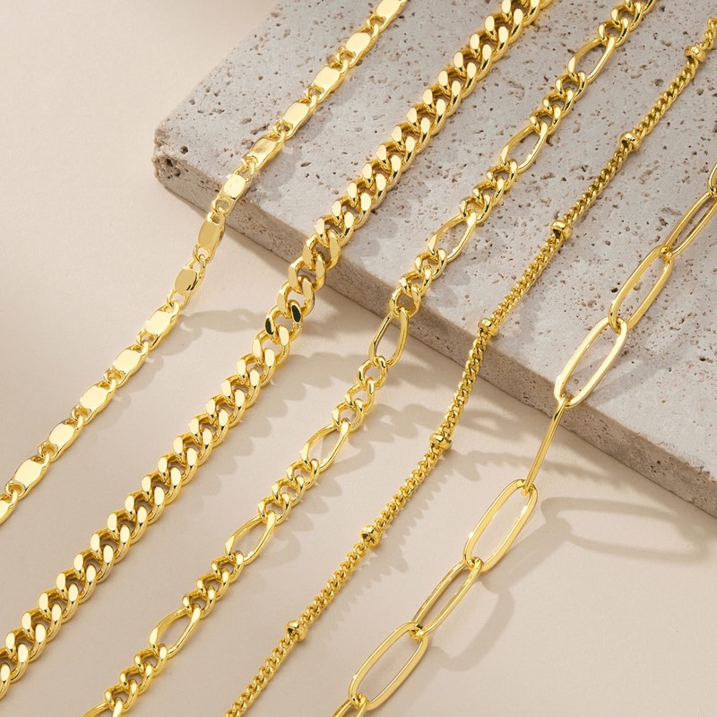 Gokeey Gold Bracelets for Women Trendy 14K Gold Plated Jewelry