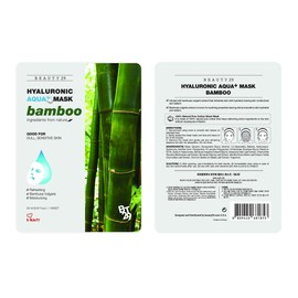 BEAUTY29 Hyaluronic Aqua Plus Essence Full Face Facial Sheet Mask (Bamboo)