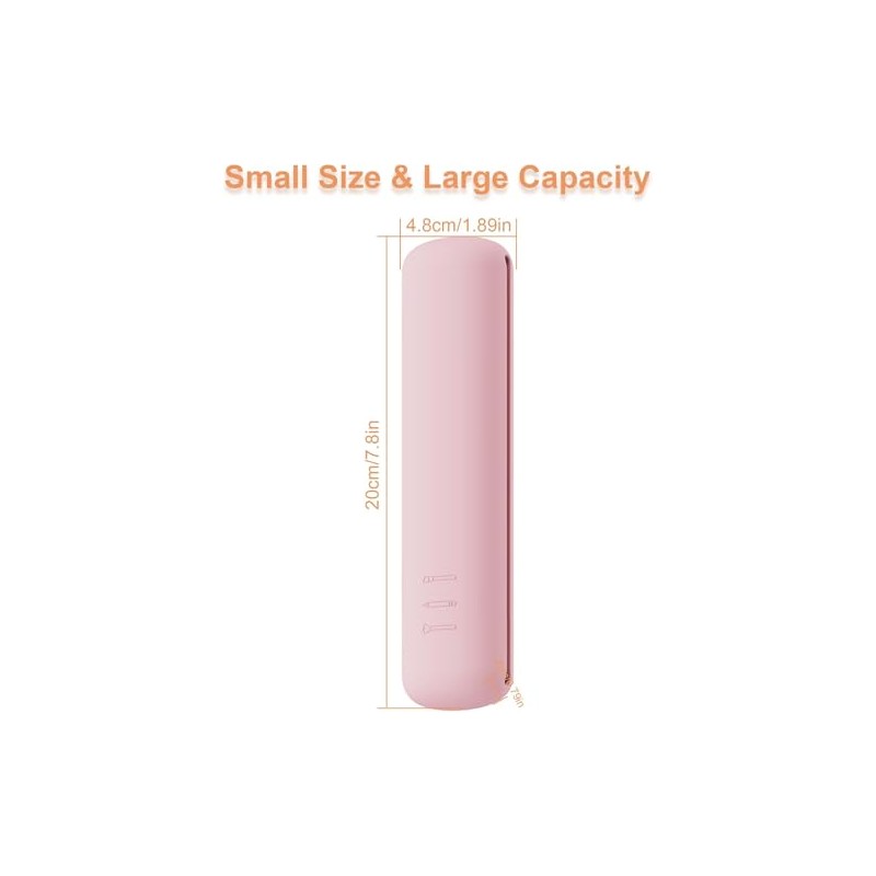 Triko Soporte para Brochas de Maquillaje Magnético, Estuche para Brochas