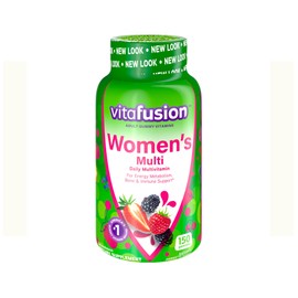 Vitafusion Women's Gummy Vitamins Mixed Berries - 150 Gummies