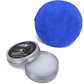 OKOstand Mink Oil Leather Conditioner & Cleaner - 3.52oz Waterproof Formula Softens & Restores Boots, Shoes, Furniture, Car - All Color-Safe