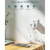 OUFUYU Multiple Socket 6 in 1 with USB, Double Plug