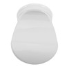 Baluue Shower Foot Rest Suction Cup Bathing Foot Pedal for