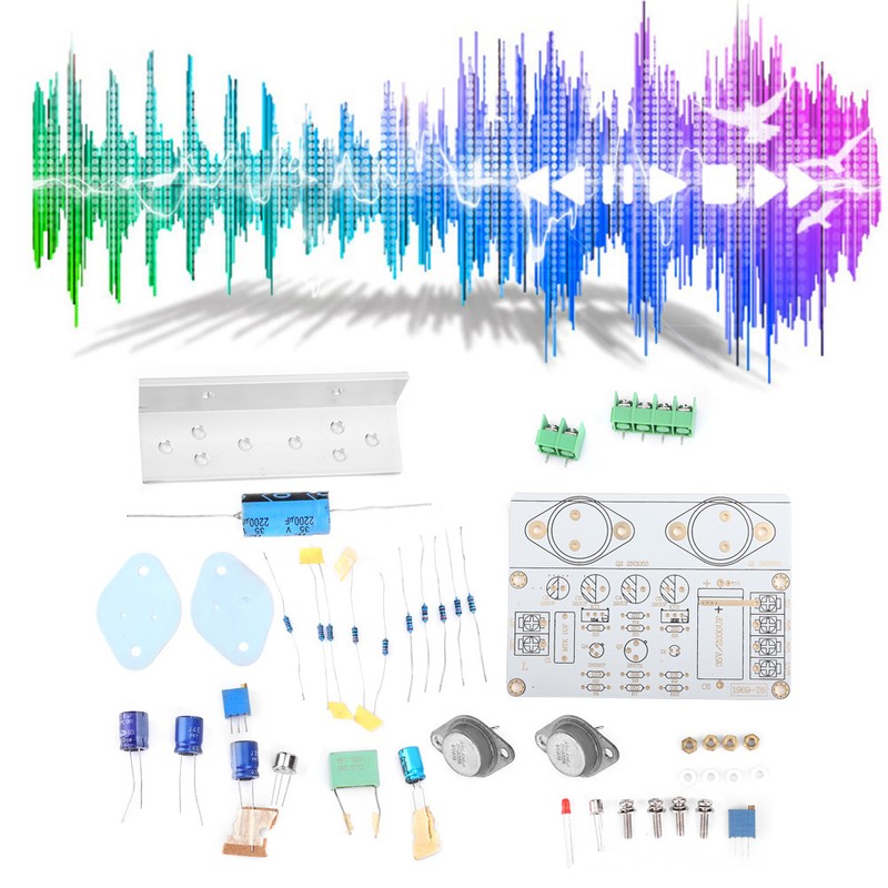 1969 Class A Mono HIFI Power Amplifier Board Finished Board