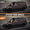 Aexploer Side Mirror Turn Signal Lights LED Assembly Compatible with