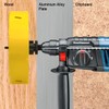 Acekit 7 inch Hole Saw With 7/16 Arbor HSS Bi-Metal