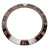 Watch Bezel Insert 41.5mm Ceramic Watch Bezel Ring Repair Replacement