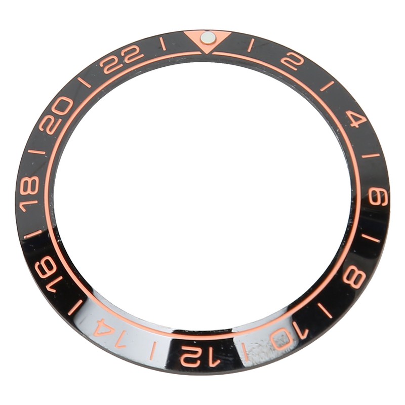 Watch Bezel Insert 41.5mm Ceramic Watch Bezel Ring Repair Replacement