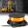 DAYSEN LED Amber Beacon Strobe Light, 4.2" Flashing Emergency Lights,