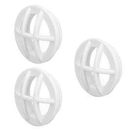 Cosiki Pool Inlet Fitting Grate, 3PCS Above Ground Pool Return Jet Pool Outlet Fittings Pool Overflow Drain Cover Return Fittings Male Thread Swimming Pool Round Drain Cover