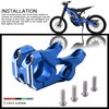 Motorcycle Handlebar Riser Mount,Electric Bike Front Handlebar Risers Stem Mount