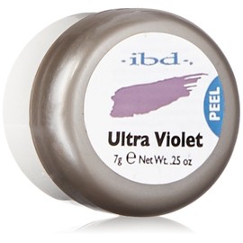 IBD Hard Gel Nail Polish, Ultra Violet, 0.25 Ounce