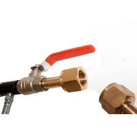 TRINITY Refill station for Kegerator CO2 Tanks, Kegerator accessories.