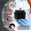 Annhua Denture Cup Retainer Cleaning Case Denture Soaking Container With