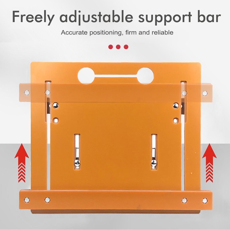 Router Table Insert Plate Circular Saw Guide Plate Woodworking Bench