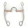 Stainless Steel Thickeness Bit Loose Mouth Bit Roller for Horse