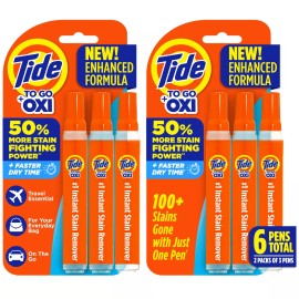 Tide To Go Instant Stain Remover Pen Portable Travel Stain Rescue 2 Fl Oz