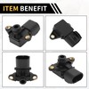 REPAIROCK 1 Piece Intake Air Pressure Sensor for Ram 1500