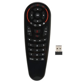 G30s Remote Control 6 Axes Gyroscope Wireless Voice Remote Control for Google Assistant TV 33 Button IR Learning