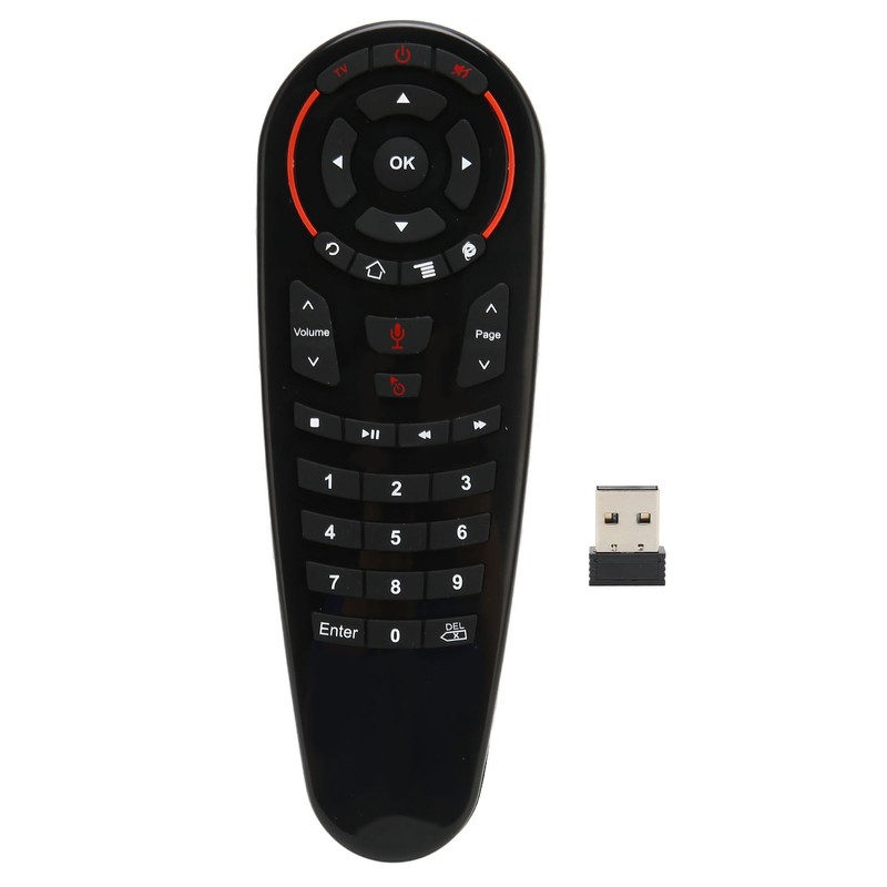 G30s Remote Control 6 Axes Gyroscope Wireless Voice Remote Control