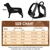 Eyein No Pull Dog Harness Medium, Comfortable Heavy Duty Pet