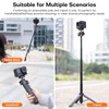REYGEAK 21" Action Camera Tripod for Insta 360 X5/X4 Air/Ace