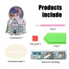 Diamond Painting Christmas House Desktop Ornaments DIY Diamond Art Christmas