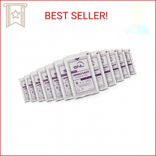 SNL Sterile Krinkle Kerlix Type 4 1/2" x 4 1/8