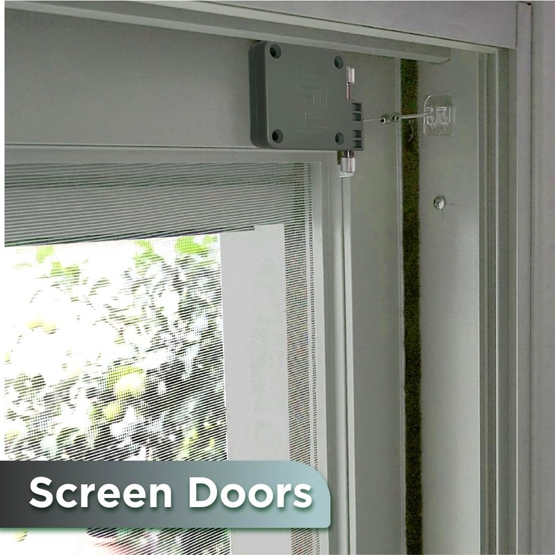 Lily's Home Automatic Door Closer - Sliding Screen Auto Door