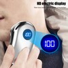 Electric Beard Trimmer Portable Electric Beard Clipper USB Rechargeable Men