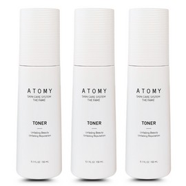Atomy The Fame Toner 150ml x 3 hydrating soothing care triple moisturizing skin care / 애터미 더 페임 토너 150ml x 3개 수분 진정케어 3중보습 스킨케어