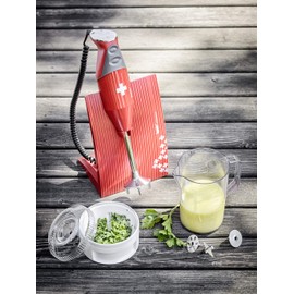 Bamix Processor – 1-Cup Capacity – Stainless Steel Blade – Minces, Purees, and Grinds – For Both Wet and Dry Ingredients – Quick and Easy Cleanup – Made in Switzerland