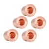 Plasma Electrode Tip, 5Pcs 220819 Light Weight Brass Plasma Cutting