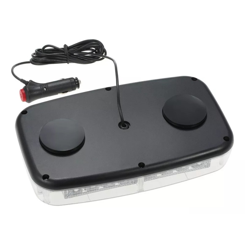 común (uso) Luces Led Estroboscópicas Para Techo De Coche, 12