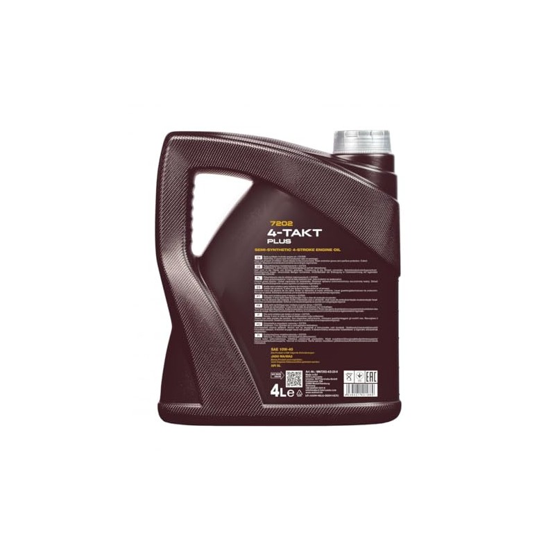 10w-40 Full Synthetic-based Engine Oil for Modern 4-stroke engines: MN7202